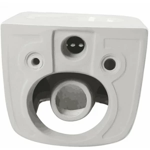 Унитаз Aquatek Лугано подвесной безободковый тонкое сиденье с механизмом плавного закрывания крепеж AQ2002-00 51x35x36 см