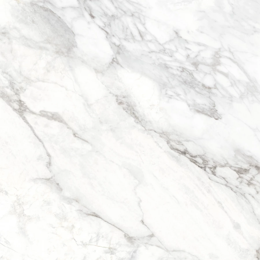 Керамогранит Delacora Bahamas Carrara матовый белый D60242M 60х60 см