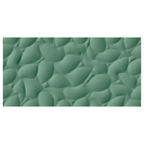 Плитка настенная Love Ceramic Tiles Genesis Leaf Green Matt матовая зеленая 60х30 см