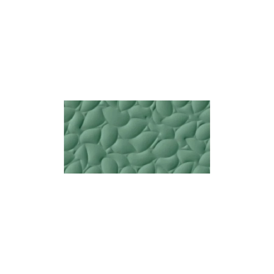 Плитка настенная Love Ceramic Tiles Genesis Leaf Green Matt матовая зеленая 60х30 см