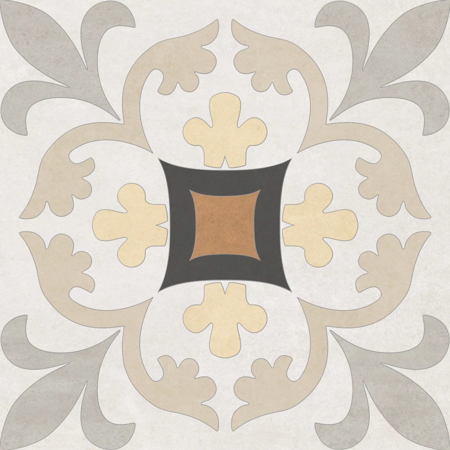 Керамогранит New Trend Design Art Renato матовый многоцветный GP2020DGA05 20х20 см