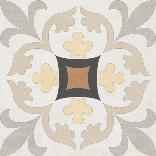 Керамогранит New Trend Design Art Renato матовый многоцветный GP2020DGA05 20х20 см