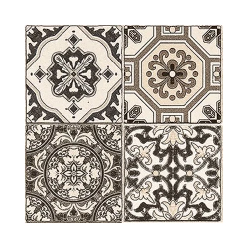 Декор напольный Lasselsberger Ceramics Астрид многоцветный 3601-0102 5,8x5,8 см