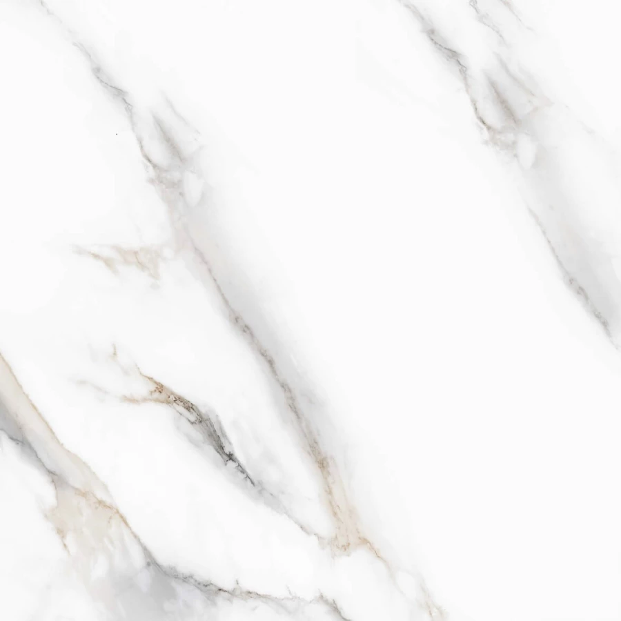 Керамогранит Pardis Ceram Pelatin Polished глянцевый белый GR186509 80х80 см