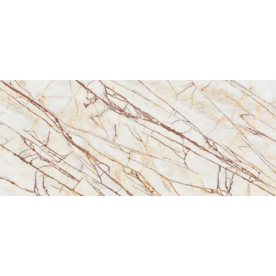 Керамогранит La Fabbrica Marmi Siciliani Bianco Imperiale Lap Ret полуглянцевый белый 277002 280х120 см