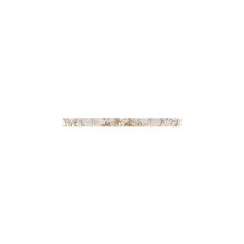Бордюр Нефрит-Керамика Прованс серый 4х60 см