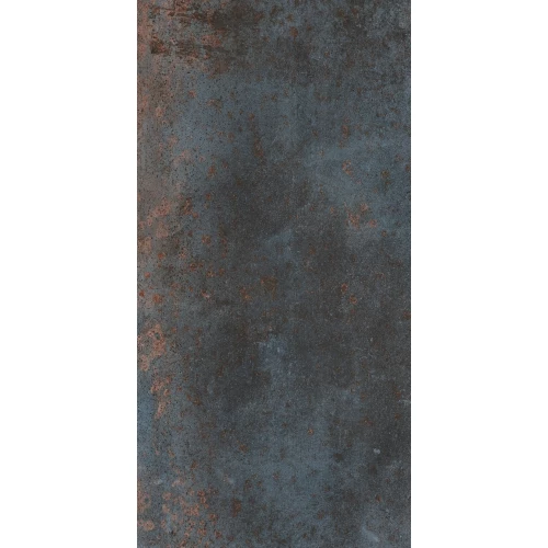 Керамогранит Serenissima Construire Metallo Nero Ret матовый темно-серый 120х60 см