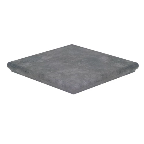 Ступень угловая Westerwalder Atrium Dunkelgrau Eckflorentiner 243155512/WKS31170 E 32x32 см