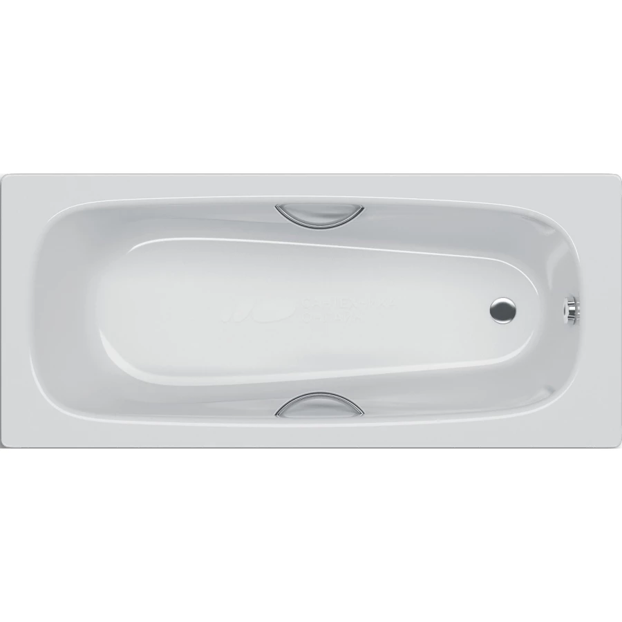 Стальная ванна Koller Pool Deline B65US200E 160х75 см