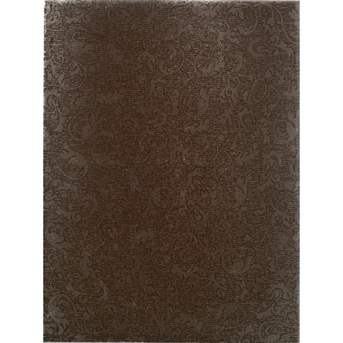 Плитка настенная Lasselsberger Ceramics Катар коричневая 1034-0158 25х33 см