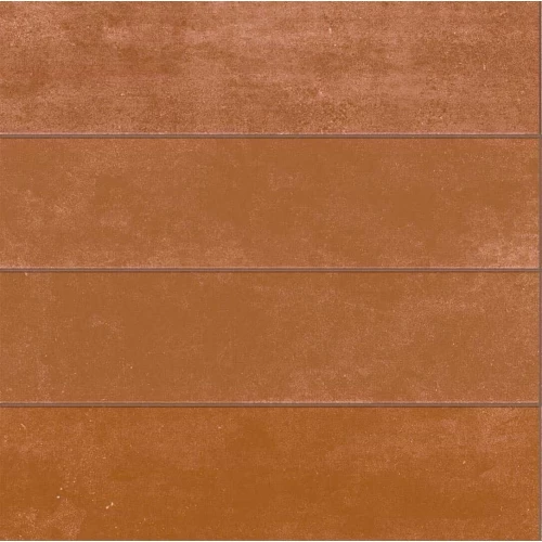 Плитка настенная Vilar Albaro Terre Tandoori 5х20 матовая терракотовая 20x20 см