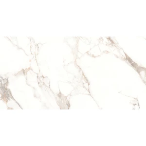 Керамогранит Laparet Statuario Ice лаппатированный шайн белый 60х120