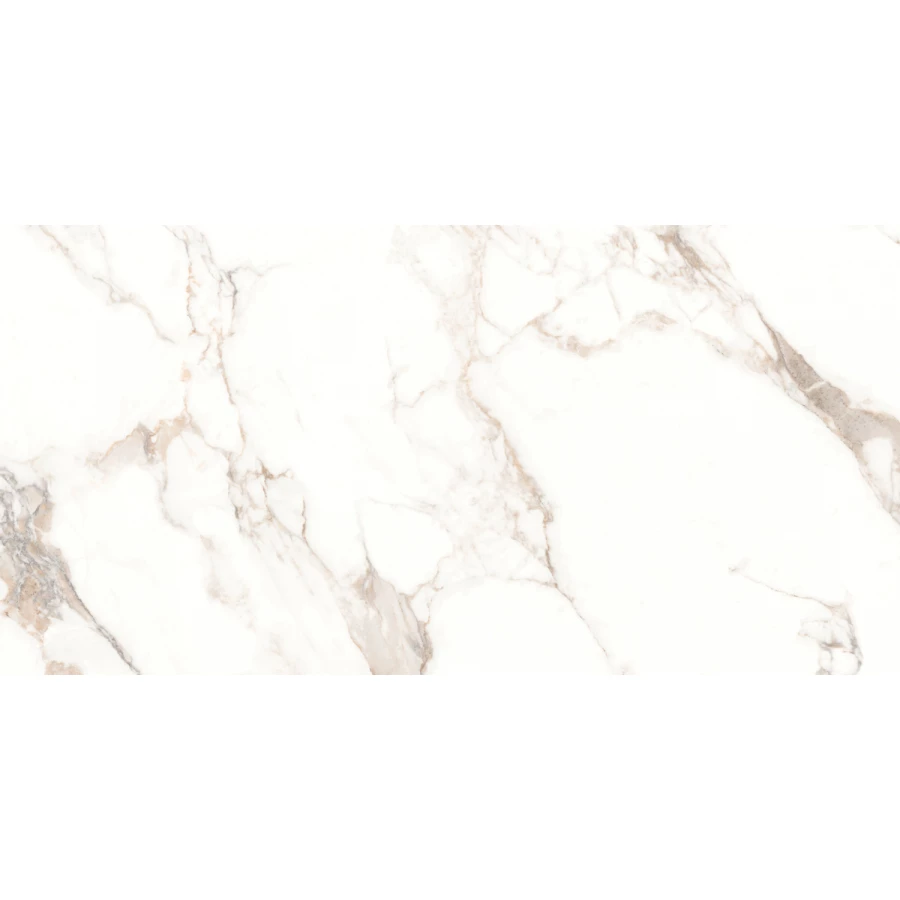 Керамогранит Laparet Statuario Ice лаппатированный шайн белый 60х120