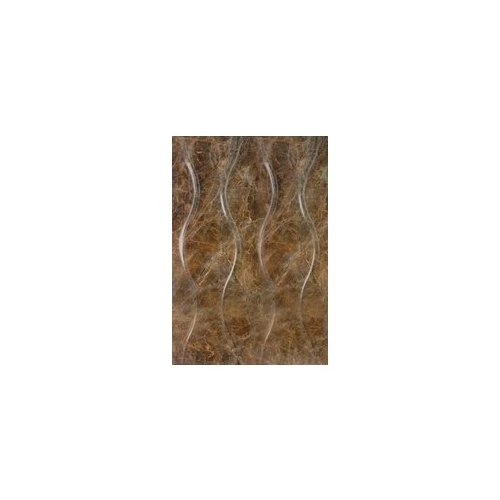 Плитка настенная Керамин Энигма 3Т коричневый 27,5х40
