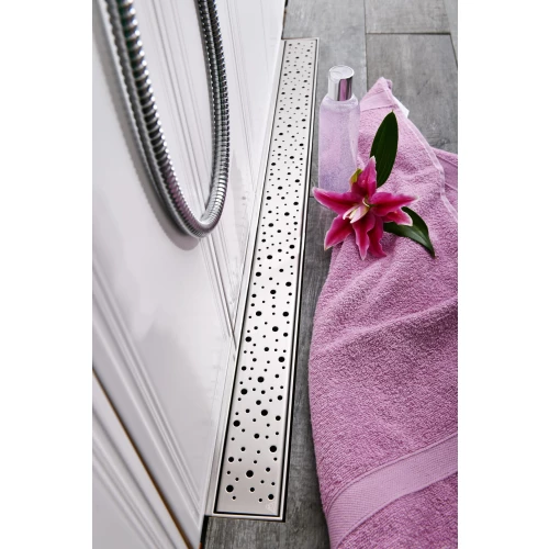 Душевой лоток Creto Points с решеткой хром CRE-950 PN-50 95 см