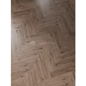 Каменный SPC ламинат Alpine Floor Norland Lagom Parquet Sterk 1033-9 34 класс 3.5 мм 2.25 кв.м 60х12.5 см