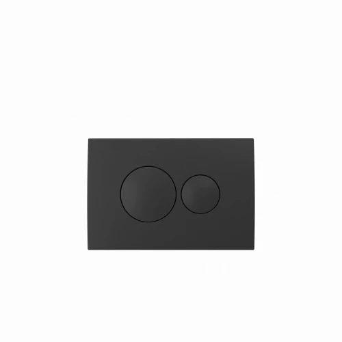 Кнопка смыва для инсталляции Creto Snap 2.0 черный матовый KL-CR-751-3