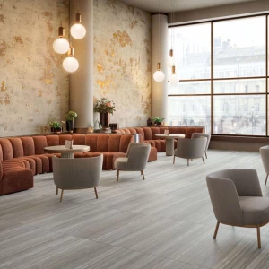 Керамогранит Ariana Ceramica Dorica Greige Nat Rett 0010007 120х60 см