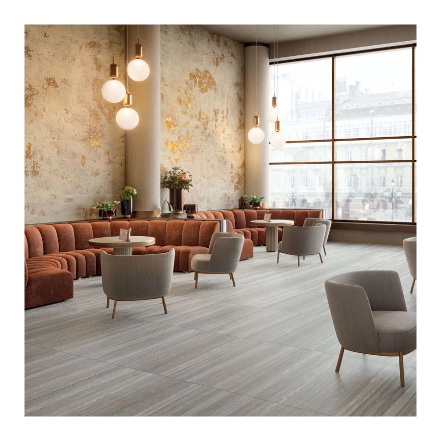 Керамогранит Ariana Ceramica Dorica Greige Nat Rett 0010007 120х60 см