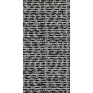 Керамогранит Creanza Bierzo Bisazza Black Glue Art 3D-глазурь матовый чёрный GL1001-A 120х60 см