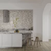 Мозаика Orro Mosaic Гласстоне Капри 25х25 глянцевая бежевая 30х30 см