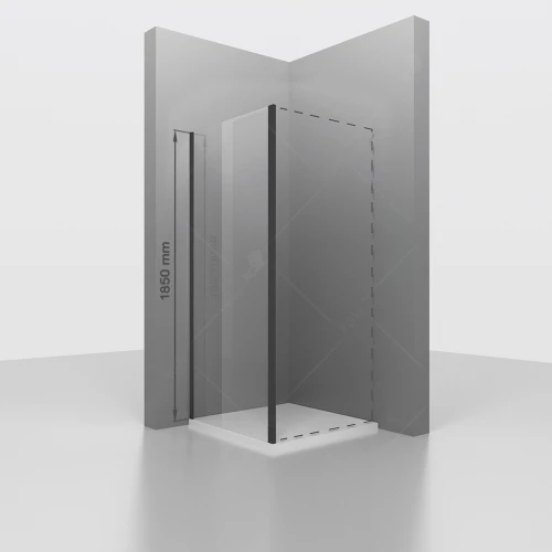 Боковая панель RGW Z-050-1B 352205100-14 1000 прозрачное