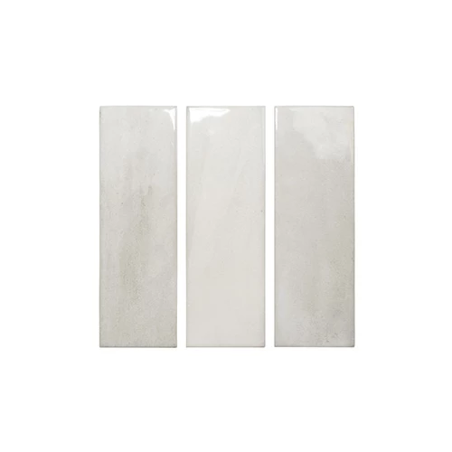 Плитка настенная DNA Calema Cloud Gloss глянцевая светло-серая 16х5,2 см