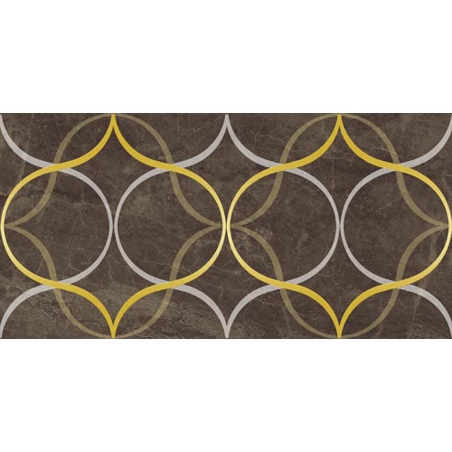 Декор Laparet Crystal Resonanse коричневый 30х60