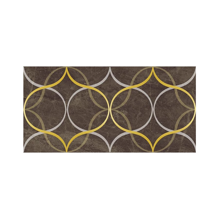 Декор Laparet Crystal Resonanse коричневый 30х60