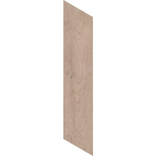 Керамогранит WOW 60º Чеврон А Wоод Мид / 60º Chevron A Wood Mid матовый коричневый 120276 52х10 см