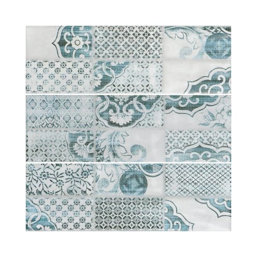 Плитка настенная Gracia Ceramica Caspian grey wall серый 02 10*30 см