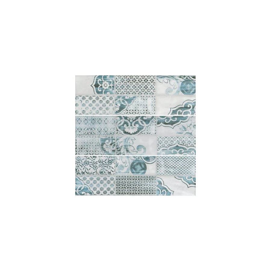 Плитка настенная Gracia Ceramica Caspian grey wall серый 02 10*30 см