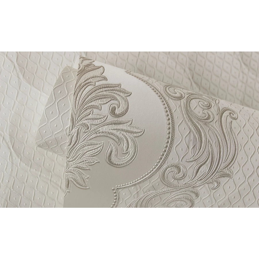 Обои флизелиновые Аспект Империал бежевые 70299-11 1,06х10,05 м