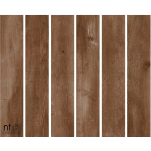 Керамогранит NT Ceramic Wood Cherry mat Матовый NTT92303M 120х20 см