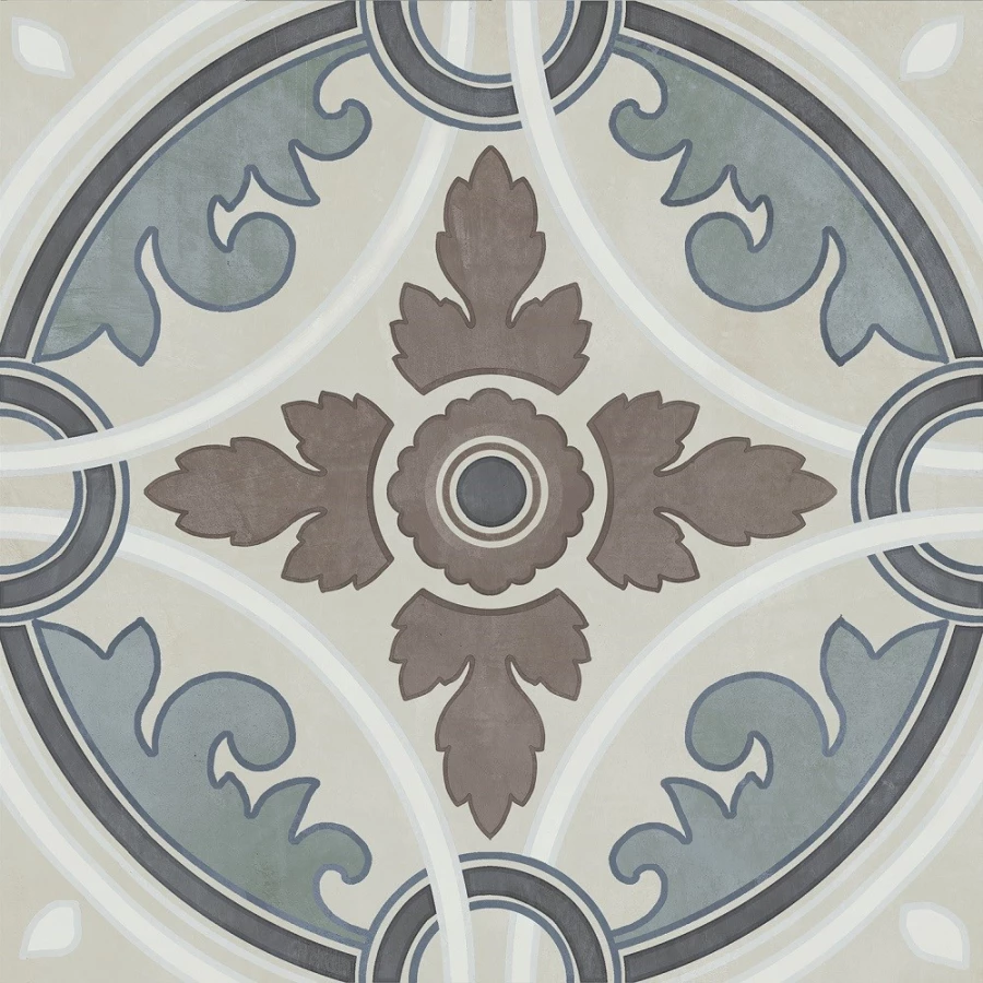 Плитка настенная Kerama Marazzi Чементо 9 Декор матовый серый VT/A601/5301 20x20 см