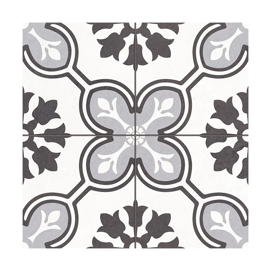 Керамогранит Etili Seramik Chateau Noir Pre-cut 45x45 см