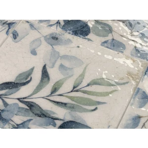 Керамогранит Harmony Peronda Mayolica Woods глянцевый многоцветный 3356437816 14,8х14,8 см