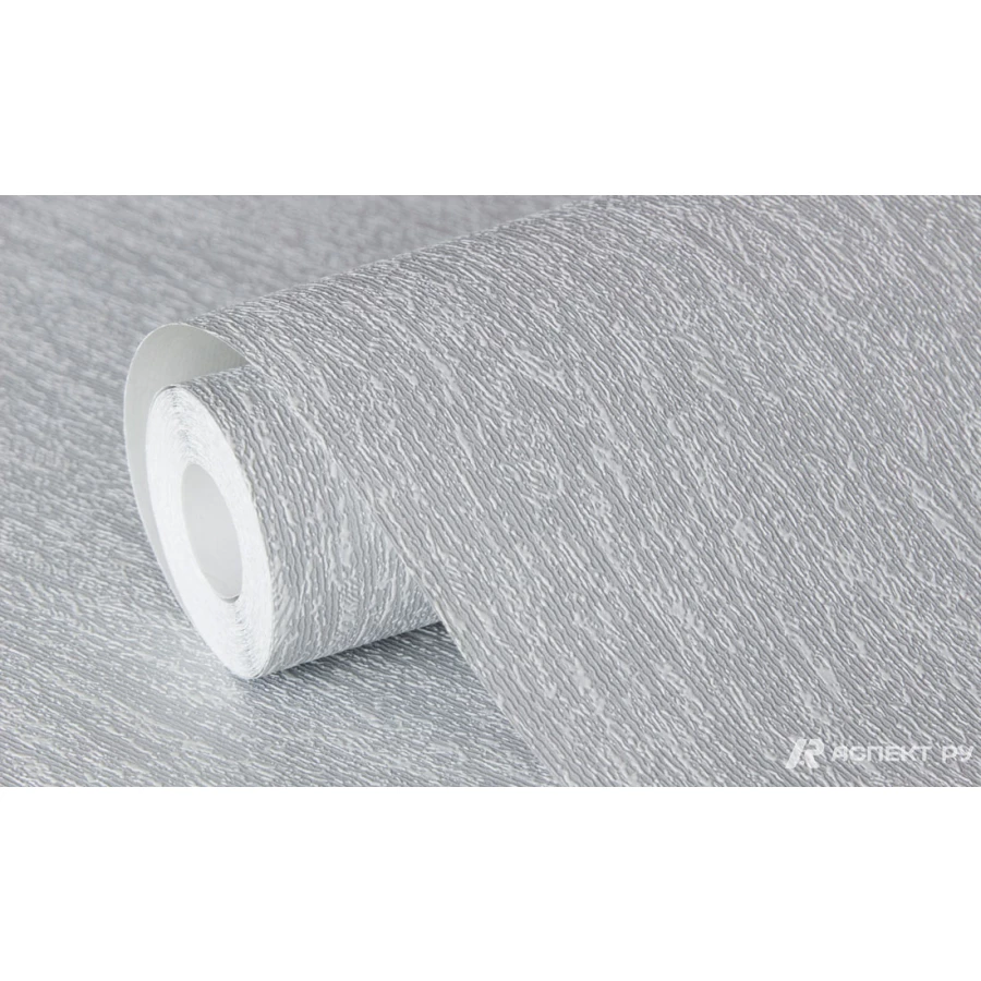 Обои виниловые Аспект Велюр серые 20009-44 0,53х15 м