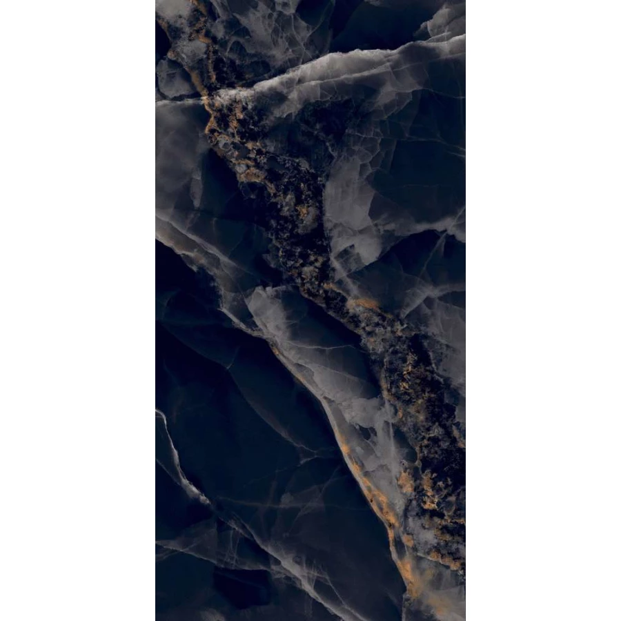 Керамогранит Global Tile Paradise_GT Черный суперполировка GT120604305HPR 120х60 см