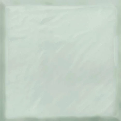 Плитка настенная Azori Ebri Mate Green матовая бирюзовая 00-00002397 15х15 см