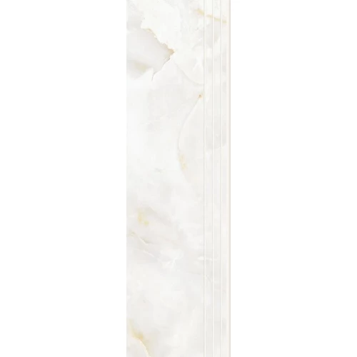 Ступень Meili Ceramica Lona Matt матовая белая FAMS50130 120х35 см