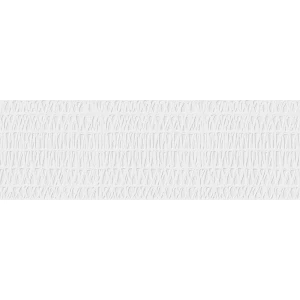 Плитка настенная Metropol Santorini Concept White Pure матовая белая R0002761 90x30 см