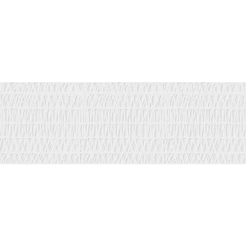 Плитка настенная Metropol Santorini Concept White Pure матовая белая R0002761 90x30 см