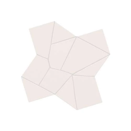 Керамогранит WOW Trencadis Gaudi Chalk матовый бежевый 134260 25,5х25,5 см