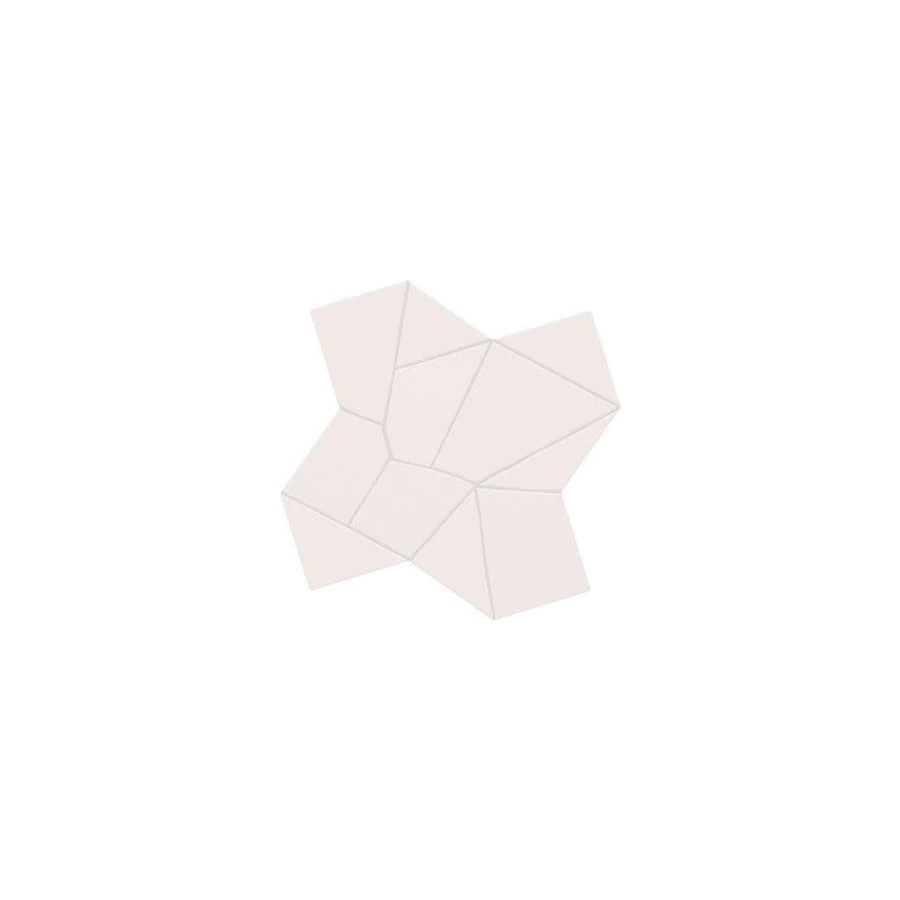 Керамогранит WOW Trencadis Gaudi Chalk матовый бежевый 134260 25,5х25,5 см