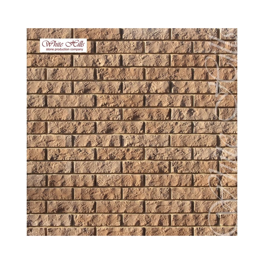 Плитка под кирпич White Hills Алтен Брик 310-40 22x5,5х1,2-1,5 см