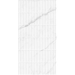 Декор Creanza Coralina White Decor Carving Pro белый CP4003-D 120х60 см