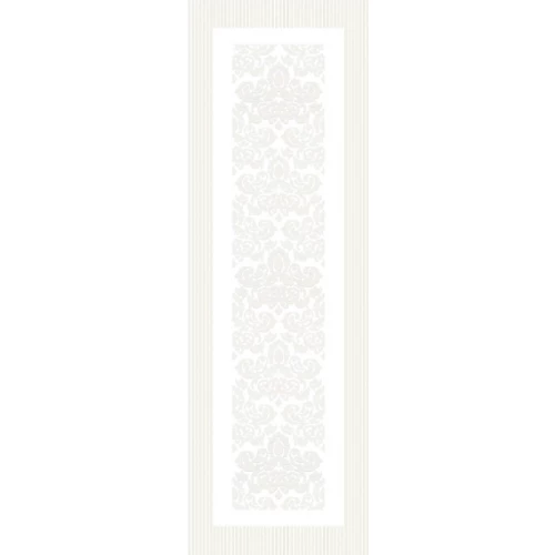 Панель Eurotile Ceramica Valentino 227 глянцевая белая 1,32 м2 227 VDS2GY 89,5х29,5 см