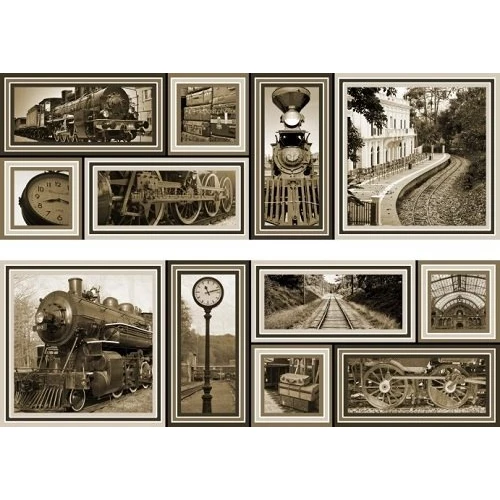 Декор Mallol Genova Decor Memories Beige-2 MLL000009 75х25 см