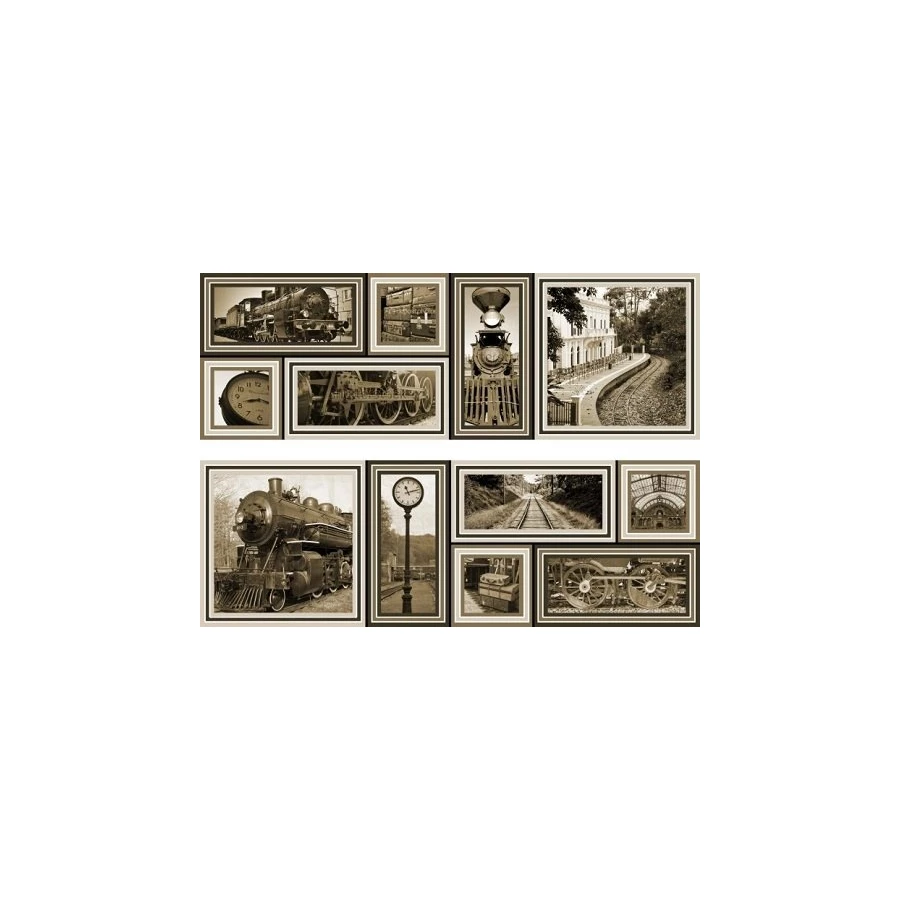 Декор Mallol Genova Decor Memories Beige-2 MLL000009 75х25 см